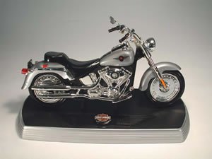 Harley Fat Boy Davidson novelty telephone Hearing aid compatible