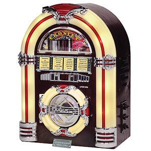 Crosley Jukebox CD "oldies but goodies" Reproduction of the classic 1947