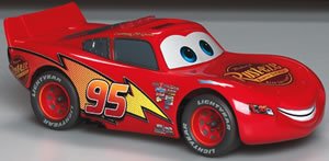 KNG America/Telemania Cars McQueen novelty telephone Disney/Pixar movie "Cars"