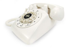 CR-58 1950's Desk IVORY 1950's Nostalgic desk telephone