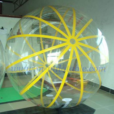 inflatable water walking ball, human spheres,walk on water ball, moon ball