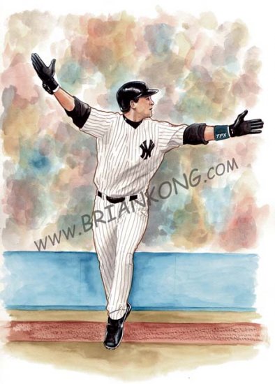 Aaron Boone Original Art