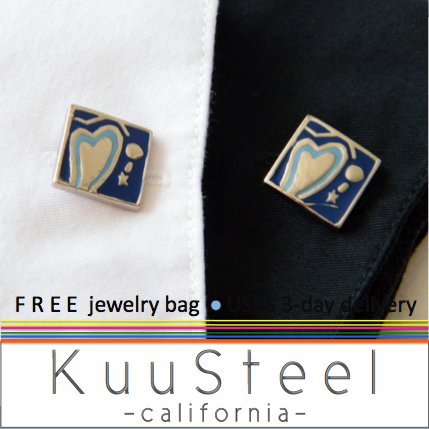 Art deco cufflinks, 722A
