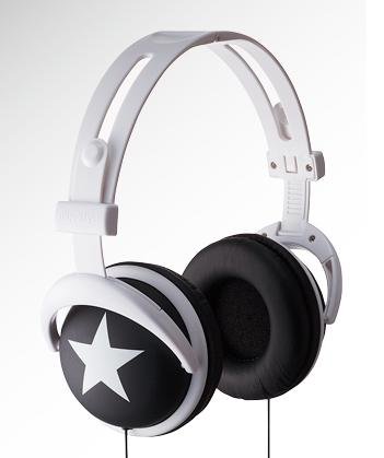Black colour White Star