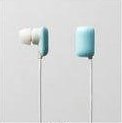Light blue gum ear piece