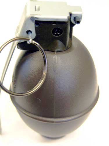 Sun Project BB Storage Grenade - Smooth Airsoft