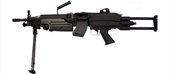 Classic army M249 paratrooper Airsoft