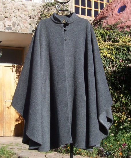 Alpaca fabric Cap - cloak