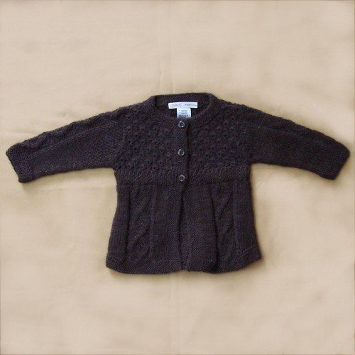 Lot of 10 Baby sweaters with 3 buttons.
