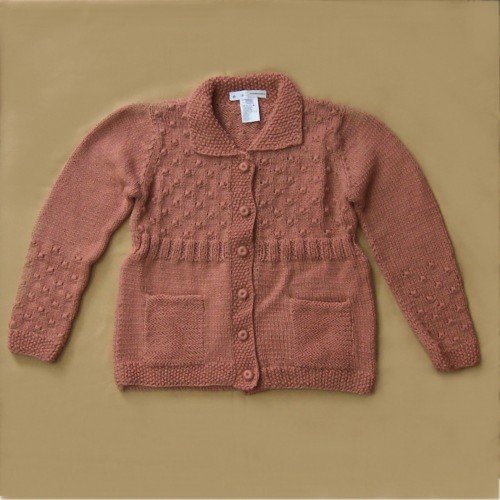 Lot of 10 sweaters for kids 6 buttons and pockets