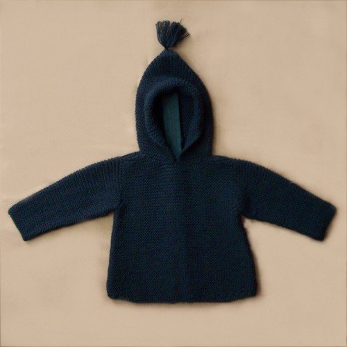 Lot of 10 sweaters with hood & zipper for kids