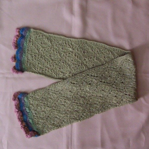 10 scarfs for kids - girls