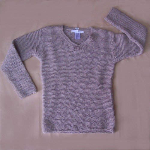 Lot of 10 V-neck sweater for kids