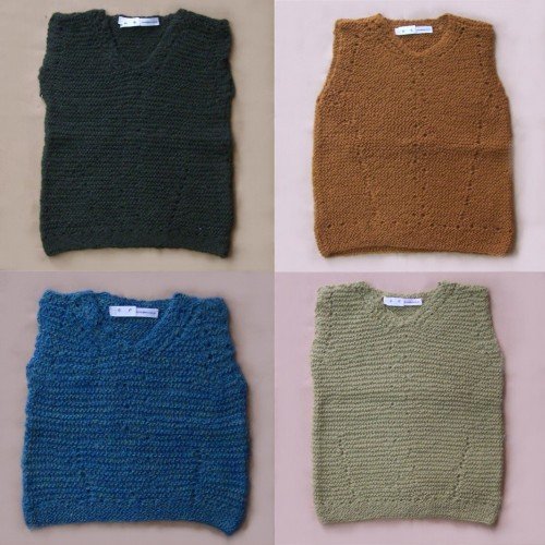 Lot of 10 little baby vest