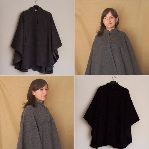 Lot of 10 alpaca fabric cloak