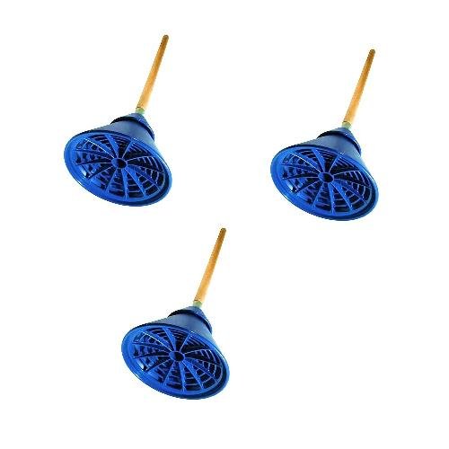 3 Pack - Portable Rapid Washer - for Hand Clothes Washing