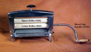 Roller Replacement Set for Best Hand Clothes Wringer