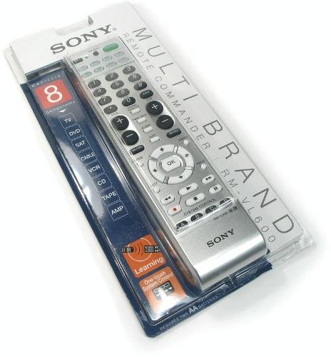 Sony Multi Brand Function Universal Remote Commander Rm Vl Infrared