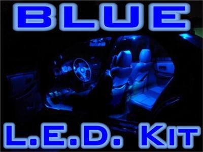 COMPLETE "BLUE LED" KIT! Chrysler 300C/300 08-2009-2010