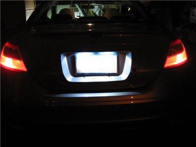 LED LICENSE PLATE KIT! Chevy Camaro 2009-2010 HID-WHITE