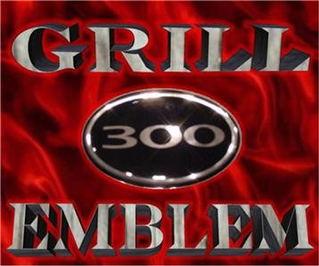 "300" Chrome grill/wing EMBLEM! Chrysler 300/300C 04-09
