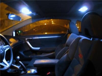 LED "interior" KIT! Honda Civic 06-09-2010 HID-WHITE