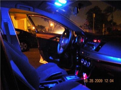 BLUE Honda Civic LED "interior" HID-KIT! 06-07-08-09-10