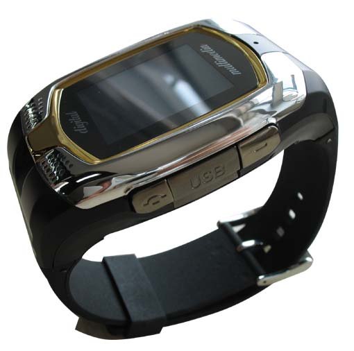 Watch Mobile Phone M860 - The first Dual SIM Dual Standby mobile watch
