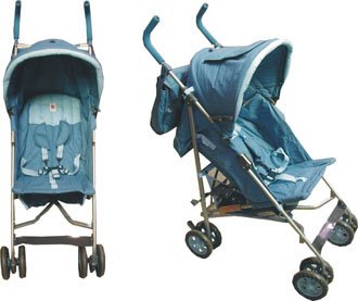 Meribel Pushchair in Blue