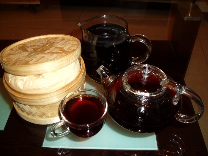 Ancient-tree fermented Pu-erh loose tea(China Specialty loose tea) 8.8-oz