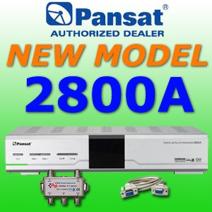 8 UNIT: Pansat 2800A Receiver ($124.99 each)