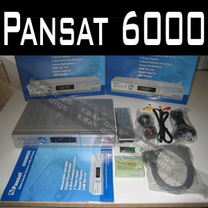 1 UNIT: Pansat 6000 Receiver/Recorder