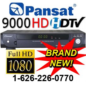 1 UNIT: Pansat 9000 High Definition (PROMO PRICE - Retails $399)