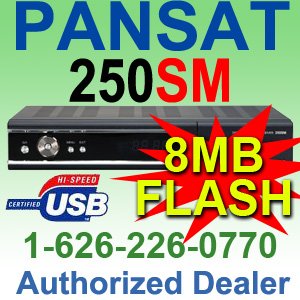 PANSAT 250SM Receiver (SPECIAL PRICE, Retail $199.99)