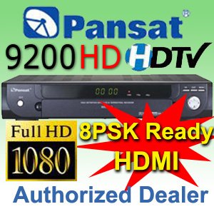1 UNIT: Pansat 9200 High Definition (PROMO PRICE - Retails $429)