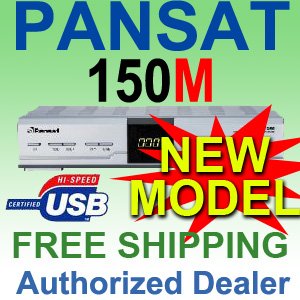 PANSAT 150M Receiver (SPECIAL PRICE, Retail $139.99)