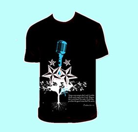 Microphone Shirt