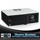 Theatre Maximus - DLP Projector w/ Brilliant Color Technology