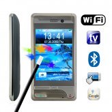 Voyager - Quad Band Touchscreen Dual-SIM WiFi Media Cellphone