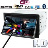 King Cobra 7 Inch HD Touch Car DVD Player (WIFI, GPS, DVB-T)