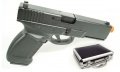HFC Dark Hawk gas powered airsoft pistol