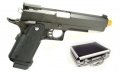 Full Metal - Semi Auto Blowback 1911 gas powered airsoft pistol