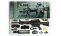 K94G Airsoft Boys (¾ size) M16 Style with accessories Electric airsoft gun