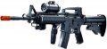 M83 - M16 Style Electric airsoft gun with Accessories