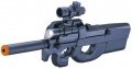 P90 Electric airsoft gun With Accessories and Target