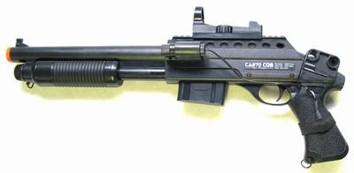 CH0581A Airsoft Pistol Grip Pump Shotgun spring powered airsoft gun