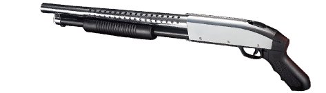 P788 Airsoft Chrome Pistol Grip Spring Shotgun spring powered airsoft gun