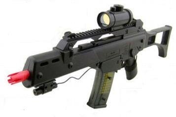 M41GL Spring powered heavy weight Look spring powered airsoft gun rifle,