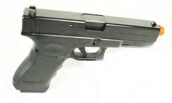 Glock 17 Style Blowback airsoft gun pistol