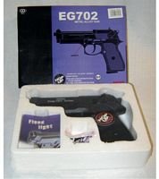 Metal M92 Spring full metal spring powered airsoft pistol gun